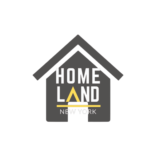 Home Land NY Background Logo